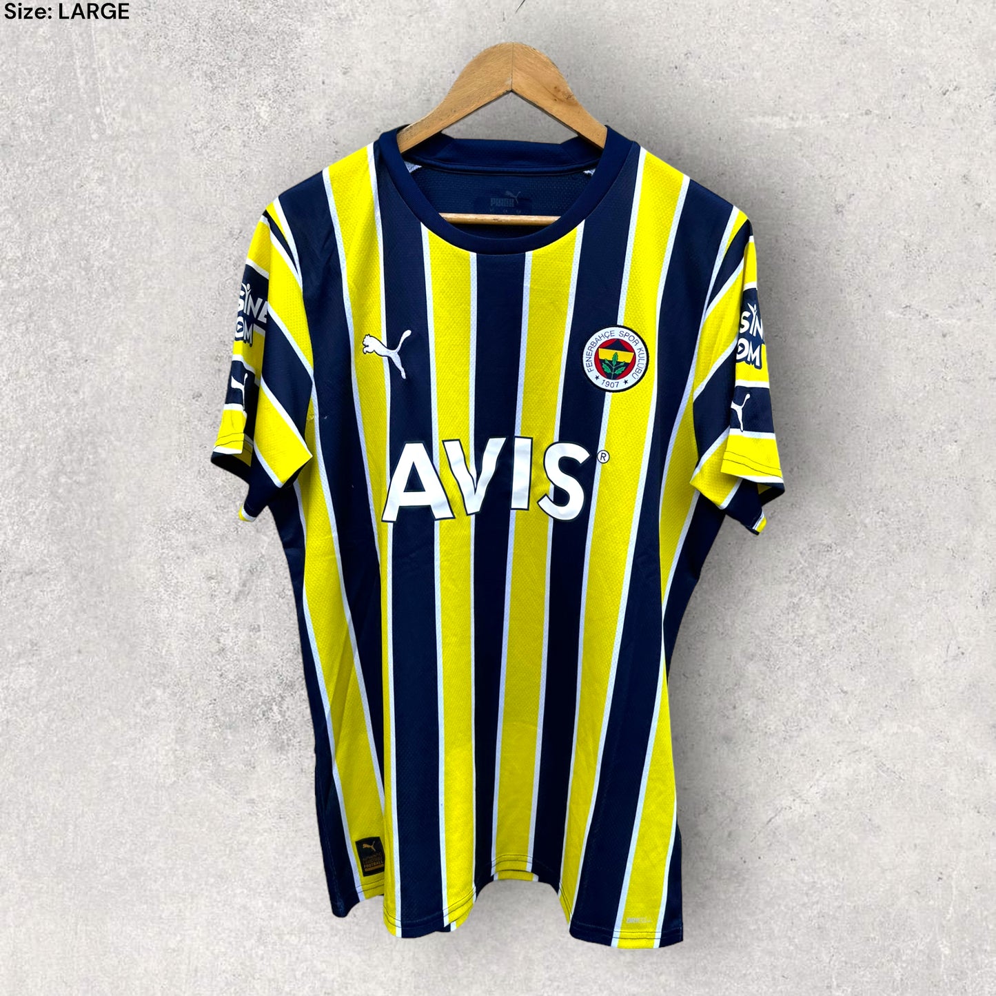 FENERBACHE 2022-2023 HOME JERSEY