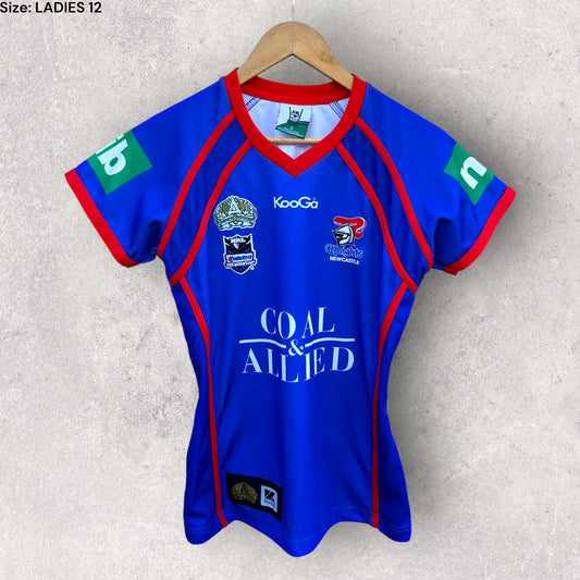NEWCASTLE KNIGHTS 2008 HOME JERSEY