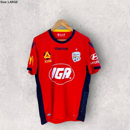 ADELAIDE UNITED 2018-2019 HOME JERSEY