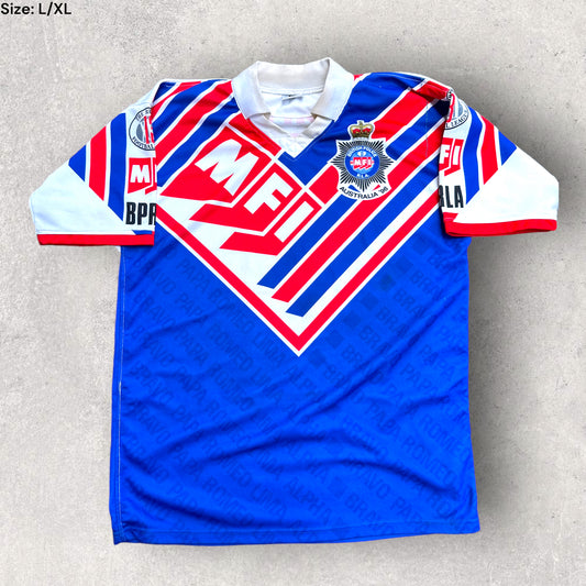 BRITISH POLICE 1996 RUGBY LEAGUE JERSEY