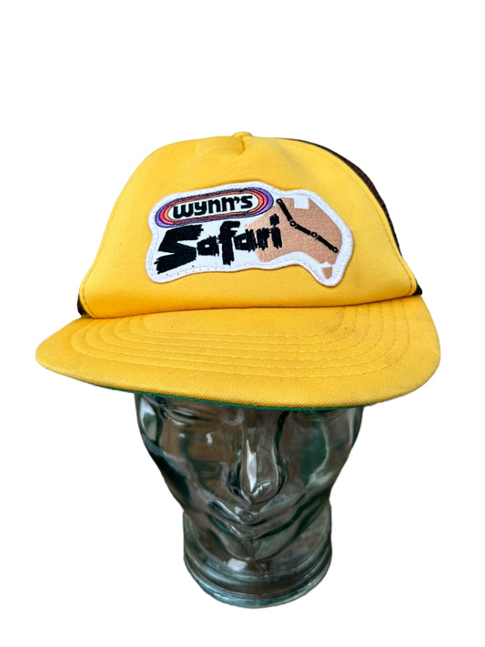 WYNNS SAFARI VINTAGE TRUCKERS HAT