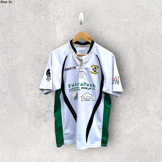RUGBY ROMA OLIMPIC #11 MATCH WORN JERSEY