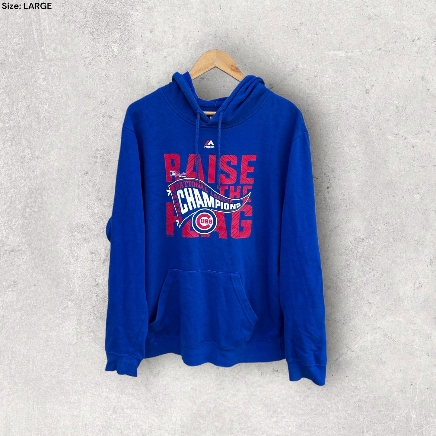 CHICAGO CUBS 2016 CHAMPIONS HOODIE