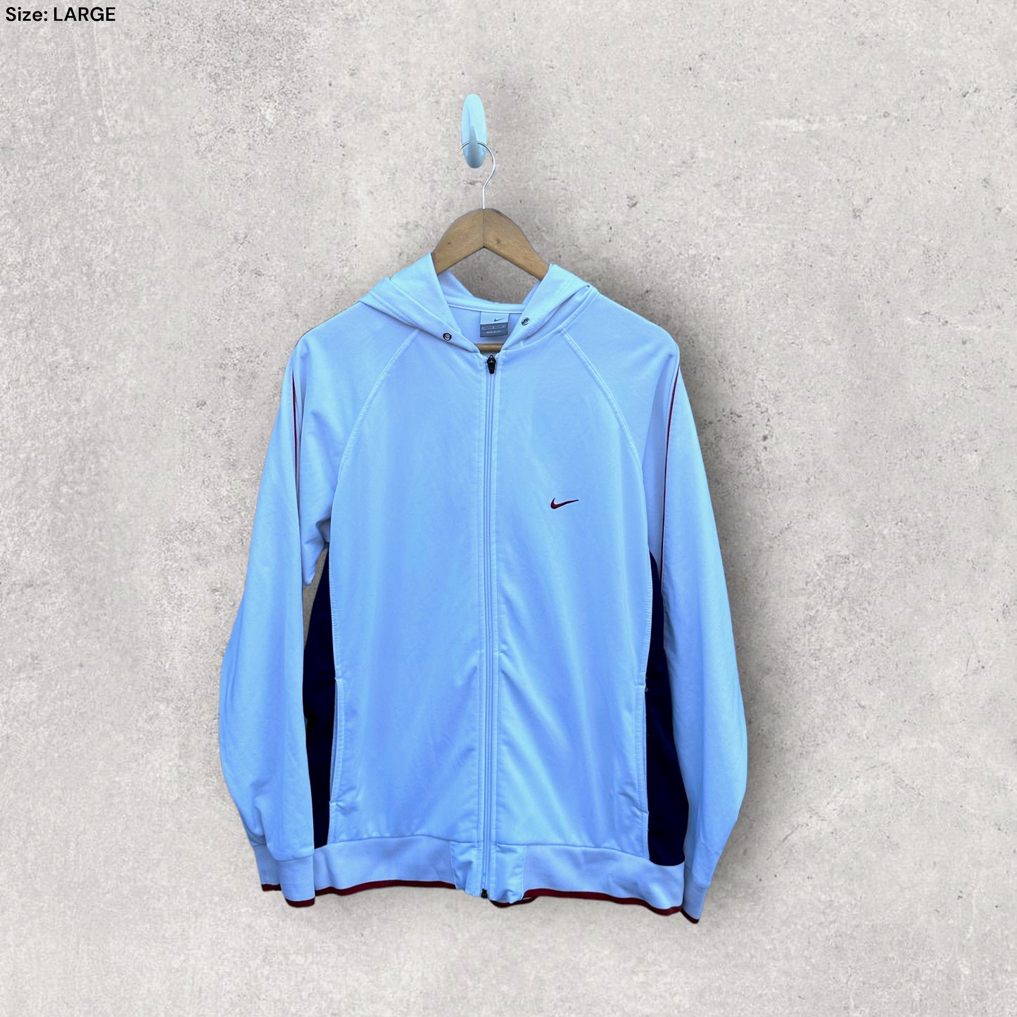 NIKE VINTAGE WHITE HOODIE