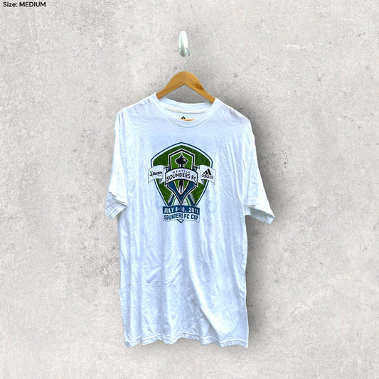 SEATTLE SOUNDERS 2011 CHAMPIONS T-SHIRT