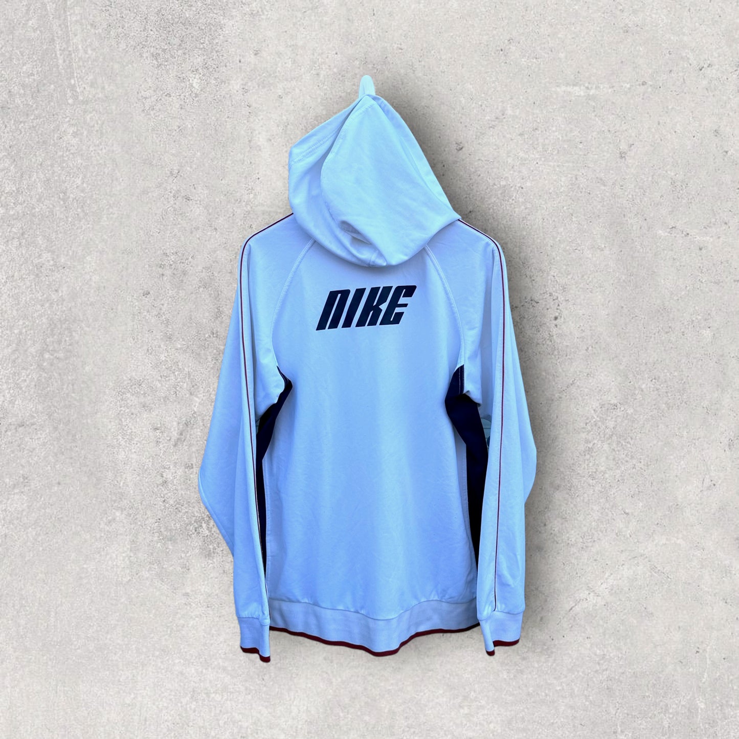 NIKE VINTAGE WHITE HOODIE