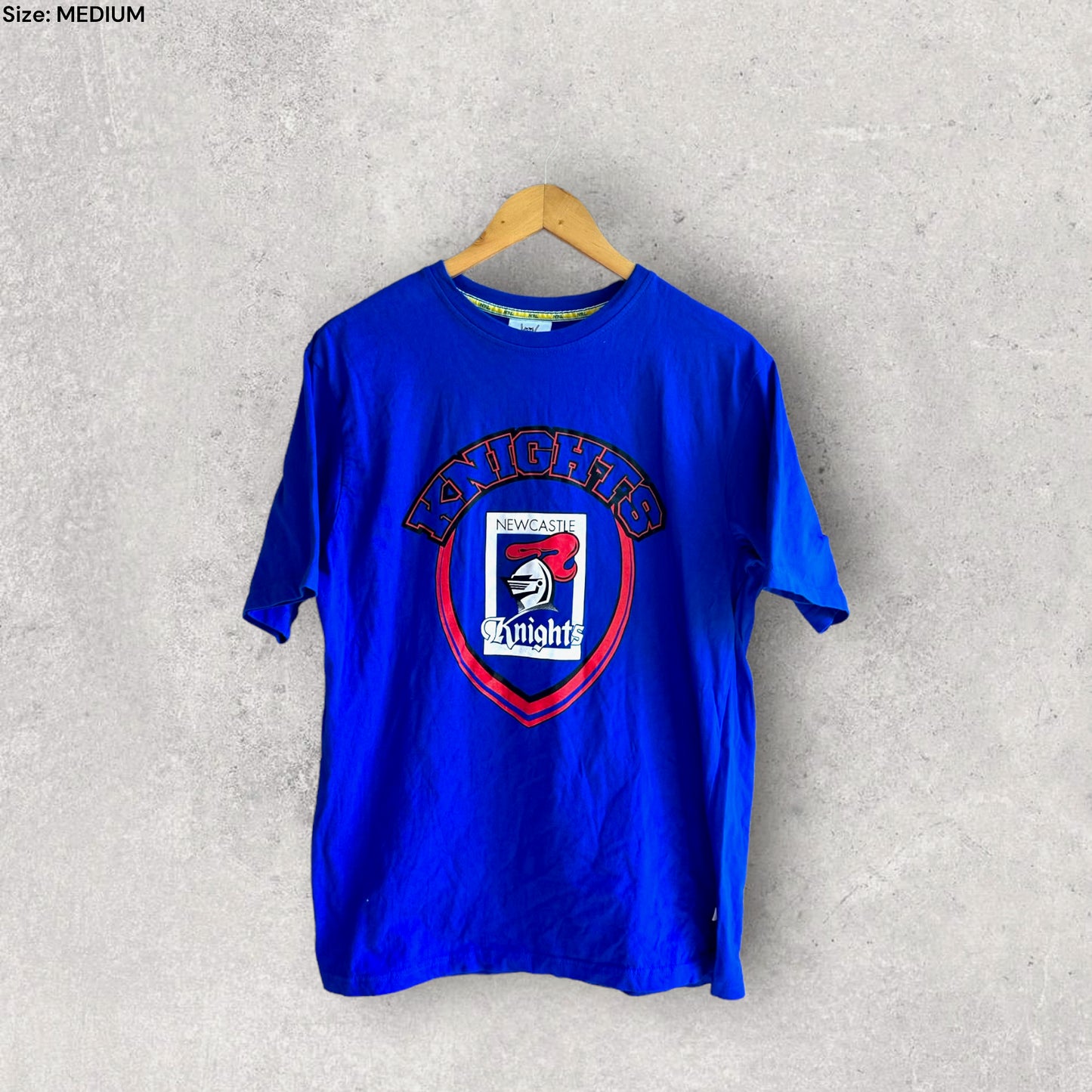 NEWCASTLE KNIGHTS T-SHIRT
