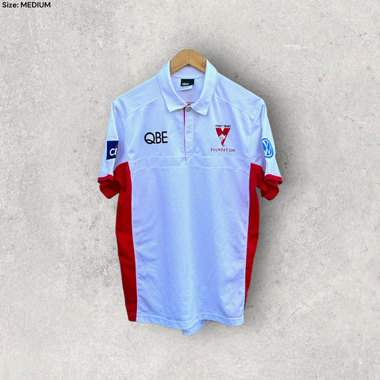 SYDNEY SWANS ISC POLO SHIRT