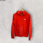 NIKE ORANGE HOODIE