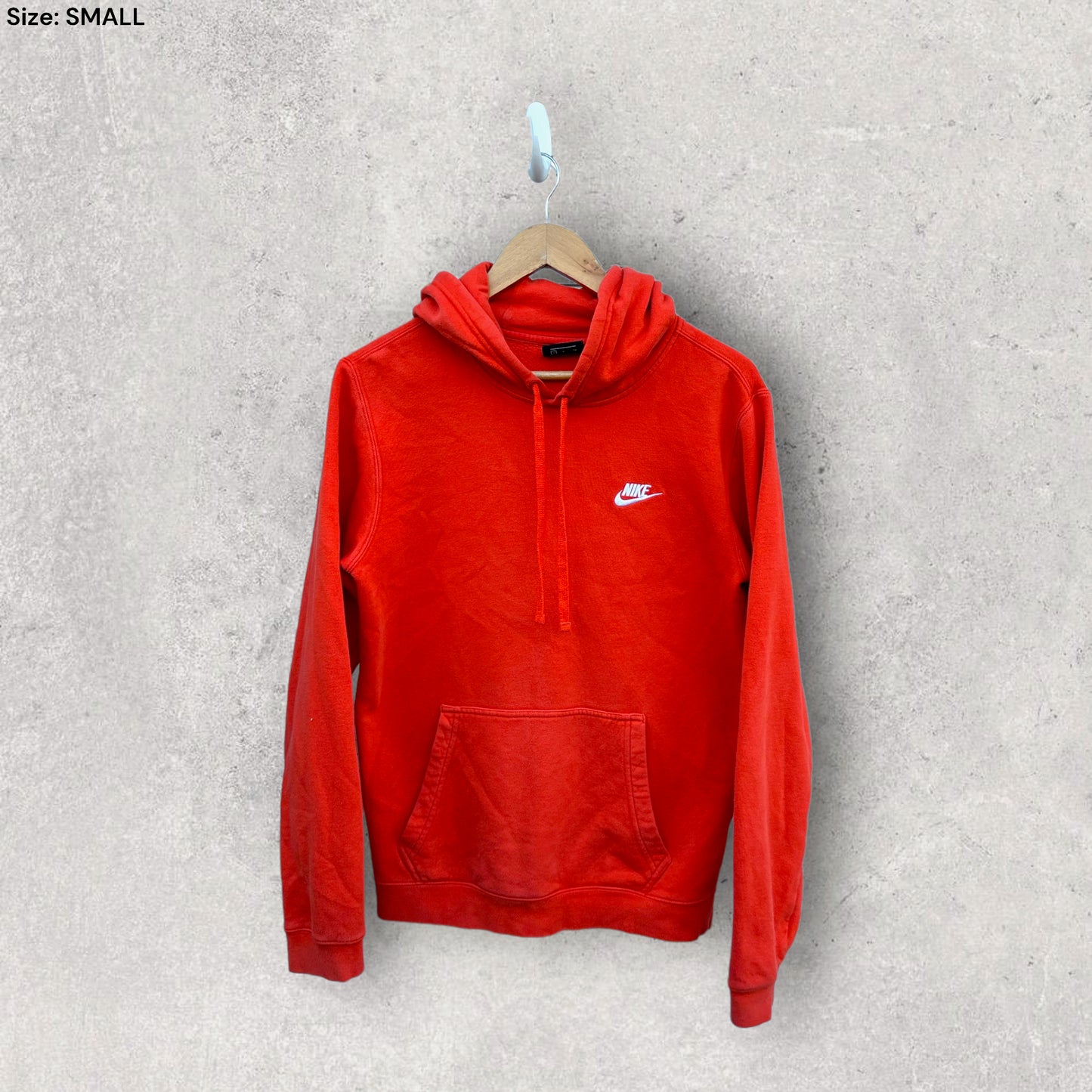 NIKE ORANGE HOODIE