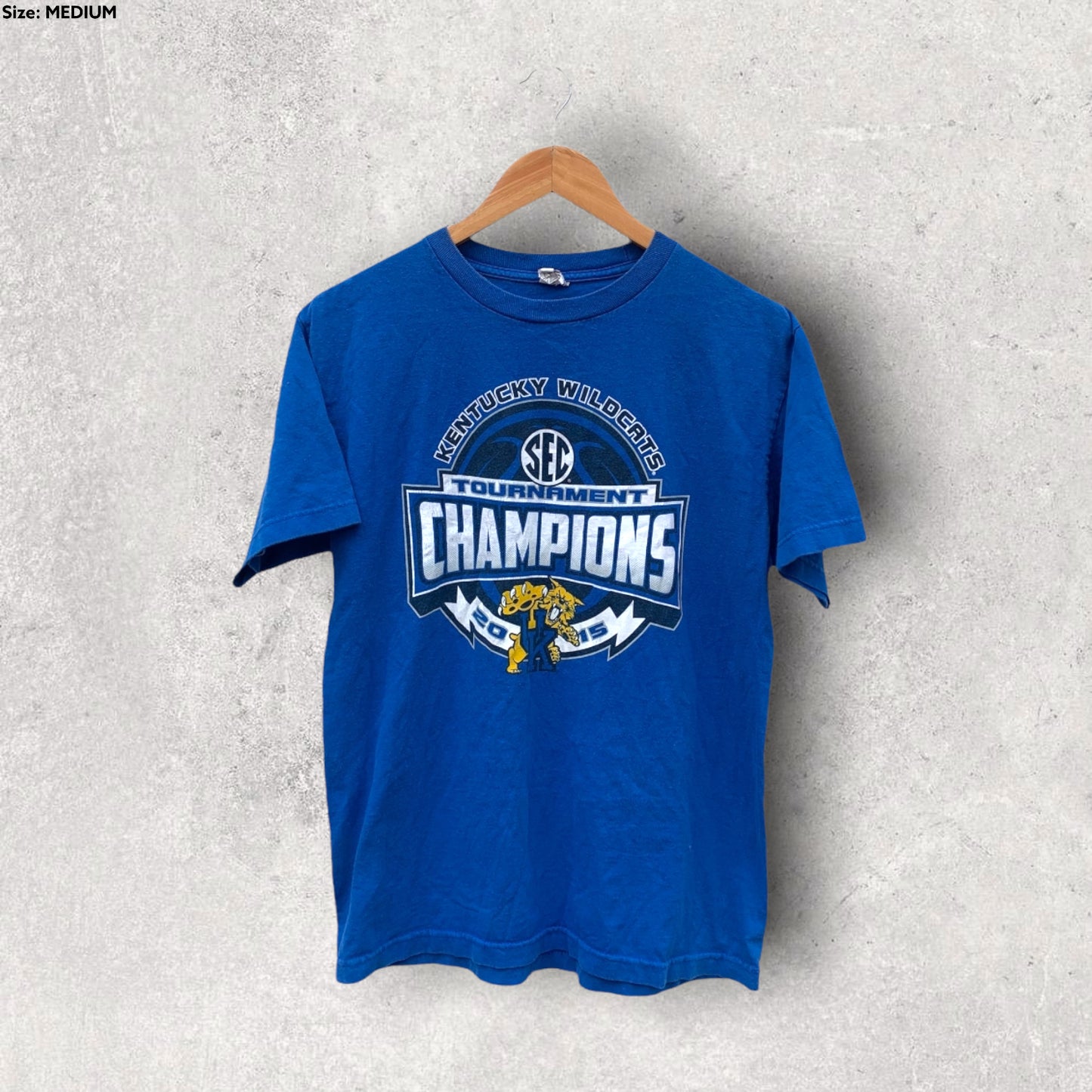 KENTUCKY WILDCATS 2015 CHAMPIONS T-SHIRT