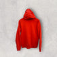 NIKE ORANGE HOODIE
