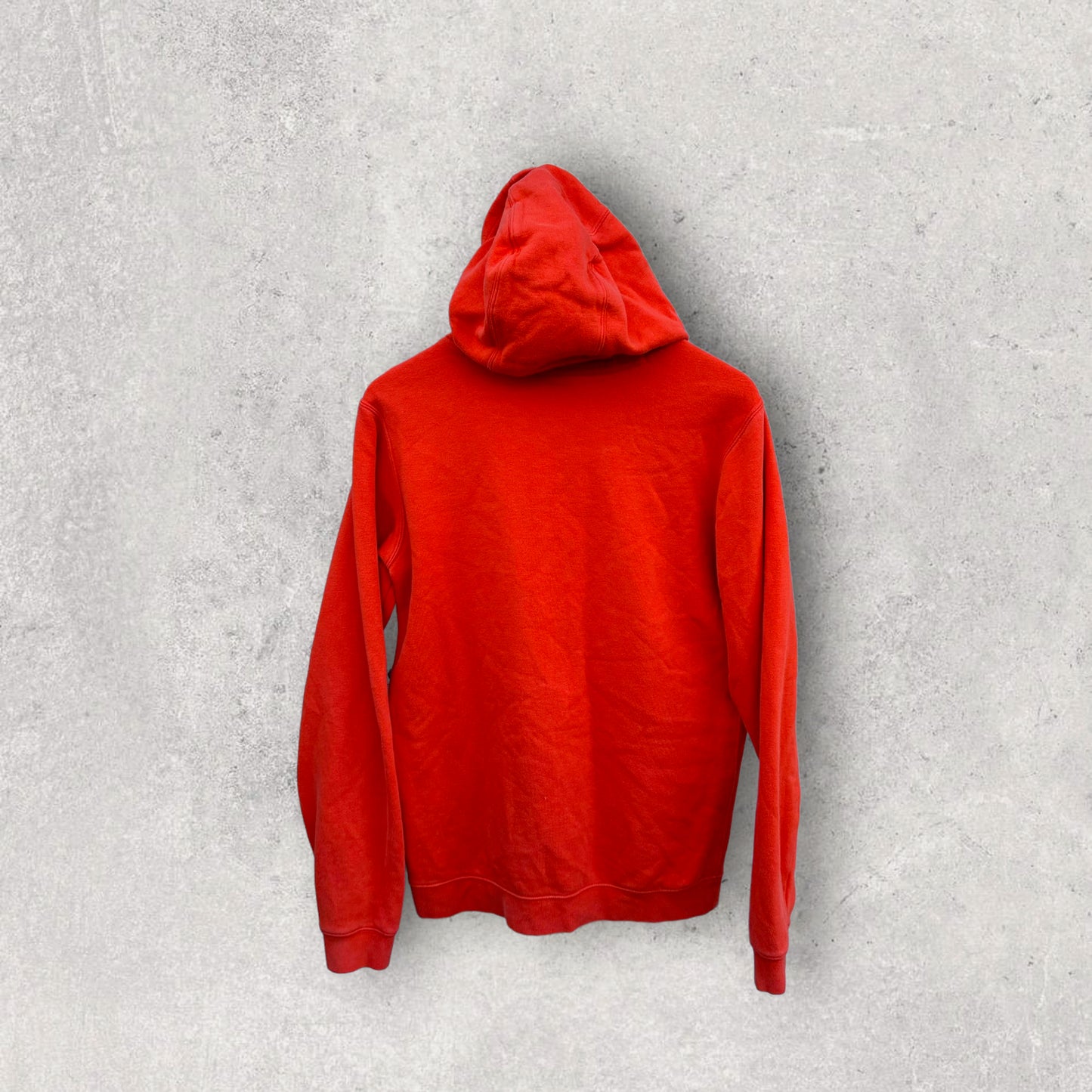 NIKE ORANGE HOODIE