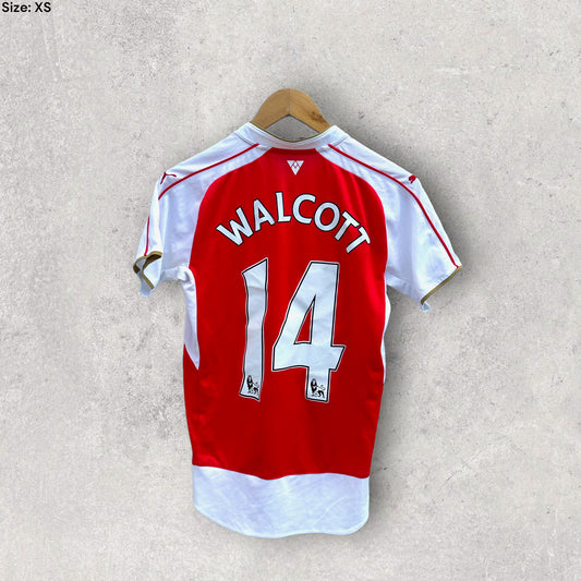 THEO WALCOTT 2015-2016 HOME JERSEY