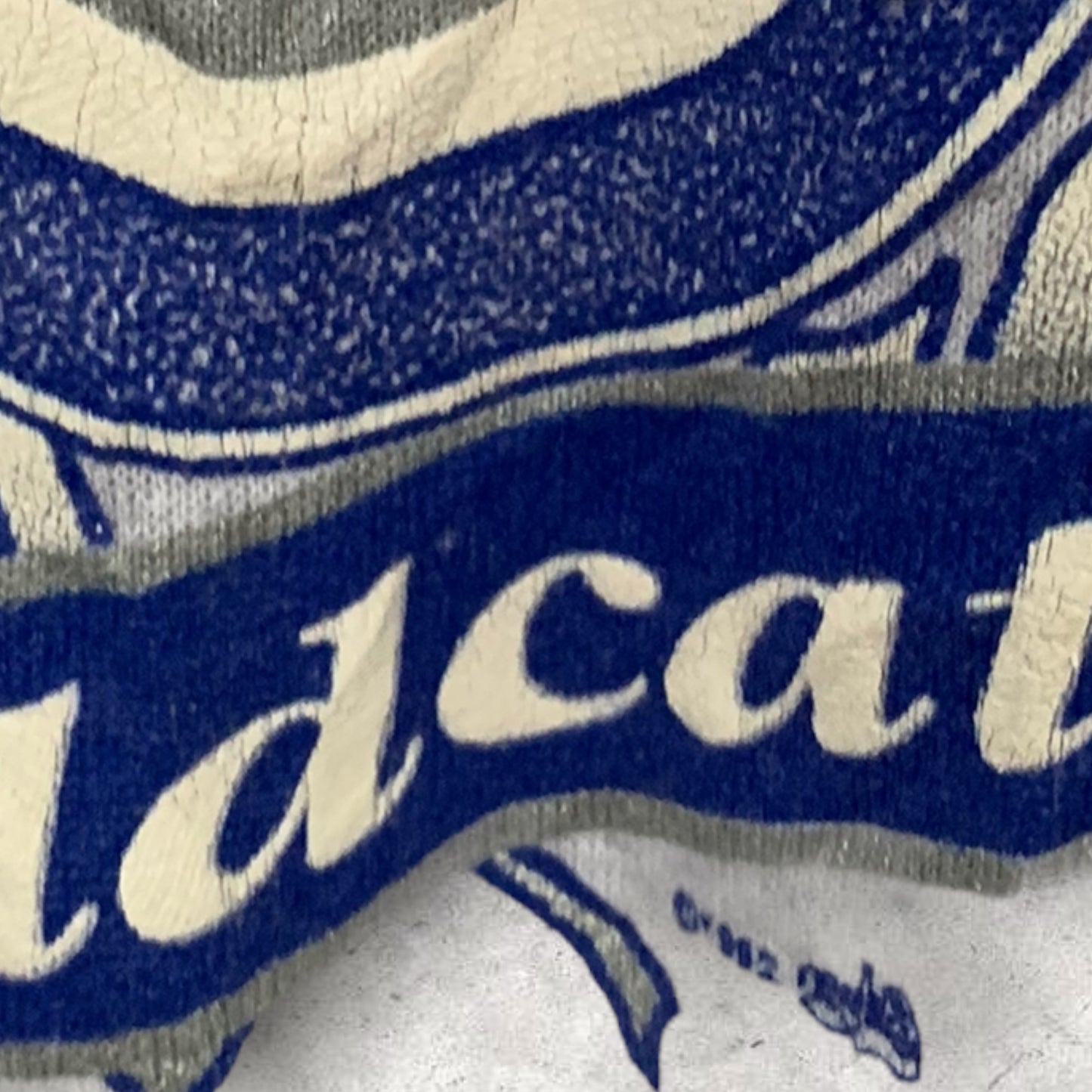 KENTUCKY WILDCATS 1992 VINTAGE CREW NECK JUMPER