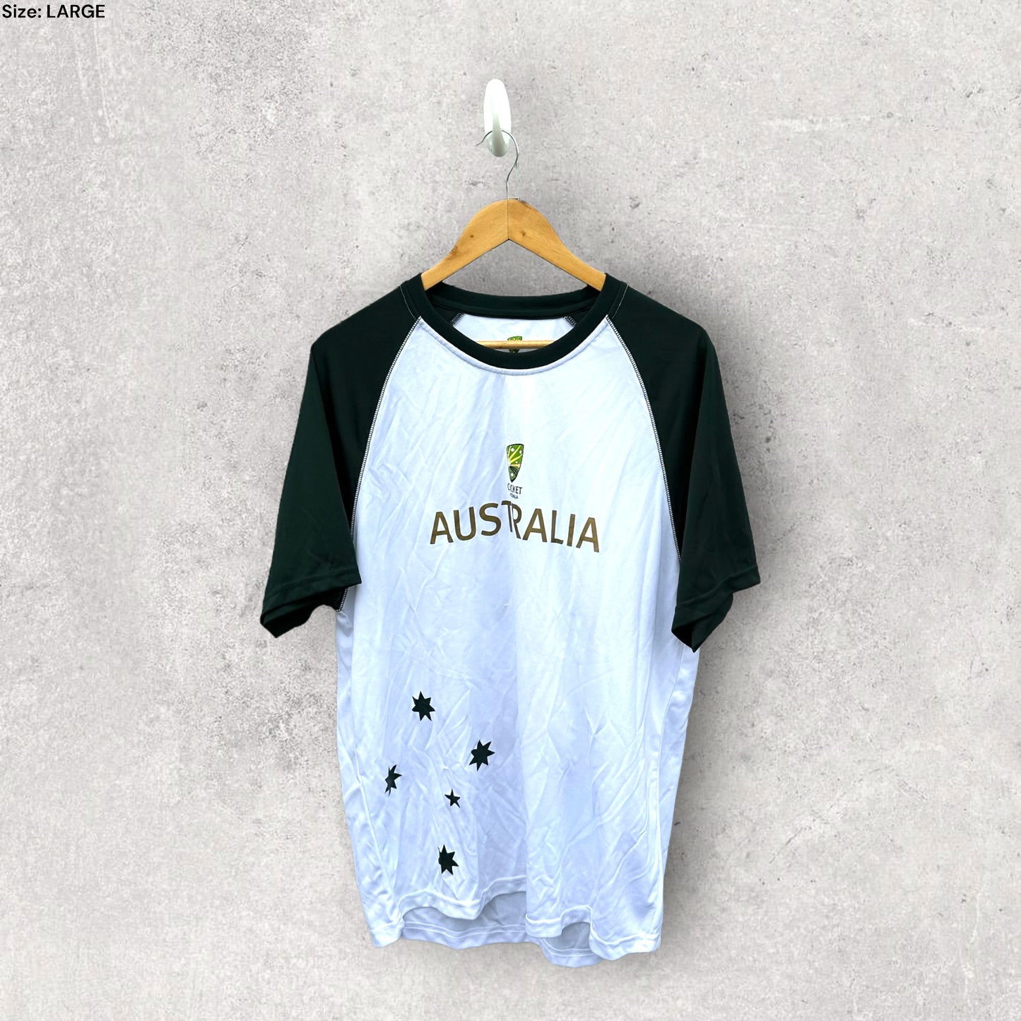 CRICKET AUSTRALIA T-SHIRT