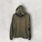 NIKE GREEN HOODED JUMPER