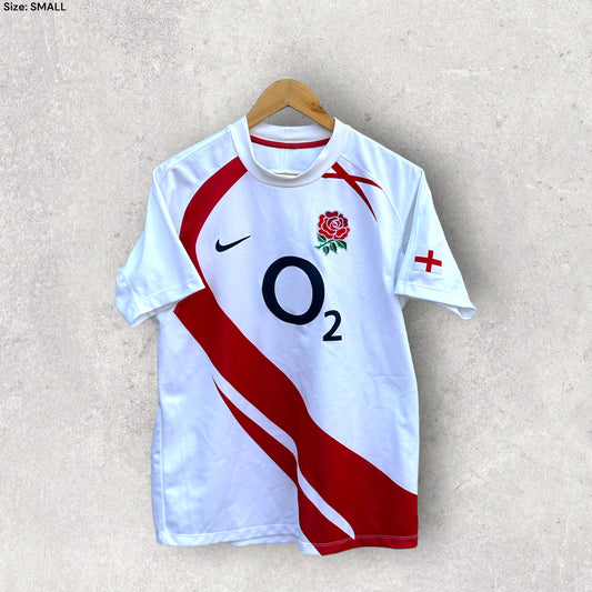 ENGLAND RUGBY NIKE JERSEY