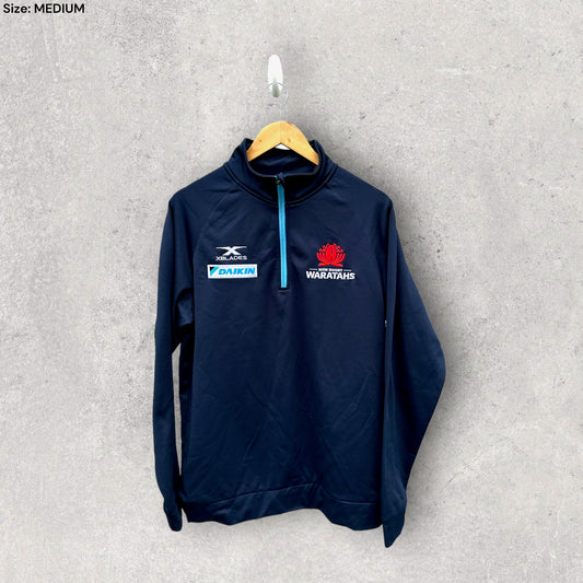 WARATAHS QUARTER ZIP JACKET