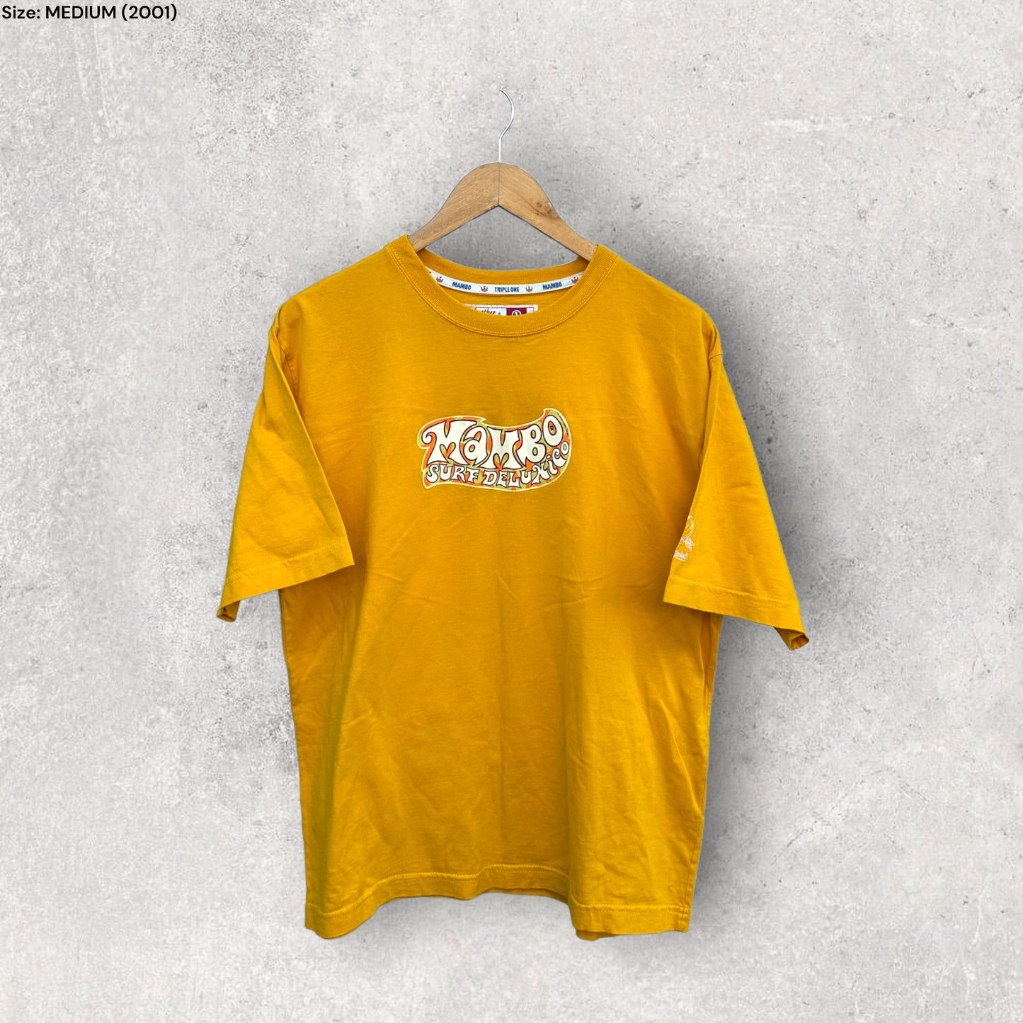 MAMB0 2001 VINTAGE T-SHIRT