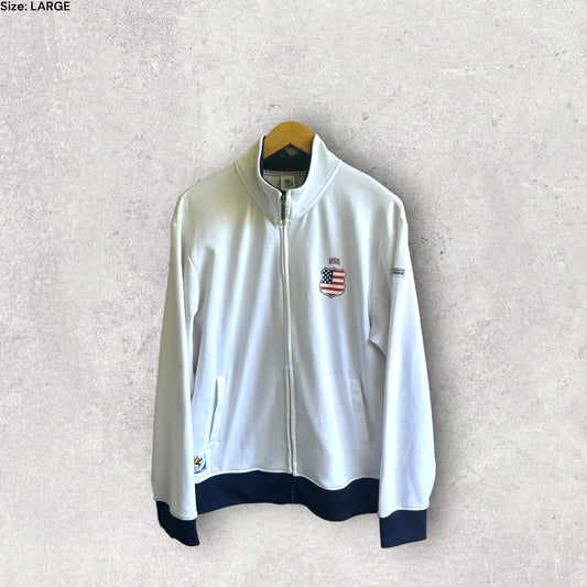 USA SOCCER 2010 WORLD CUP JACKET