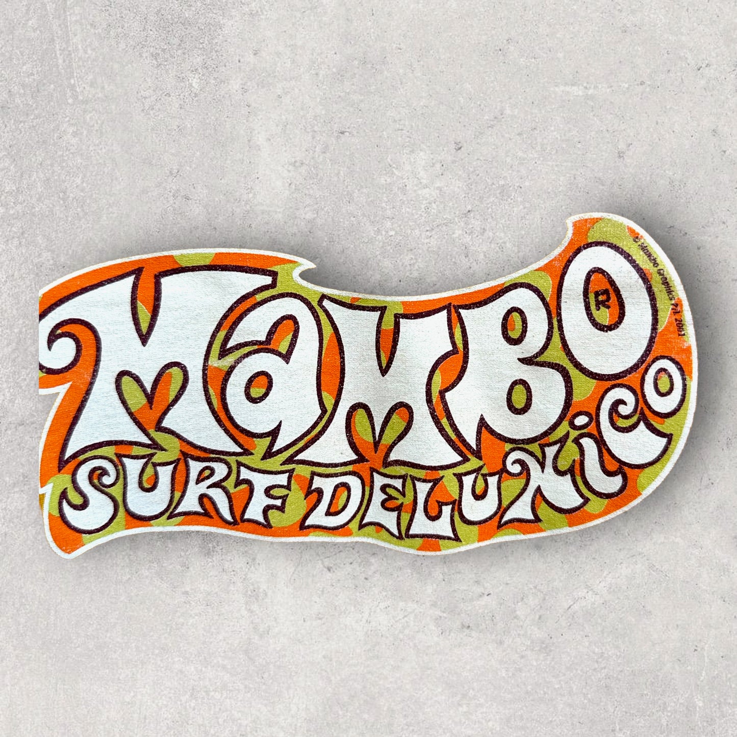 MAMB0 2001 VINTAGE T-SHIRT