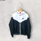 NIKE LADIES HOODED WINDBREAKER