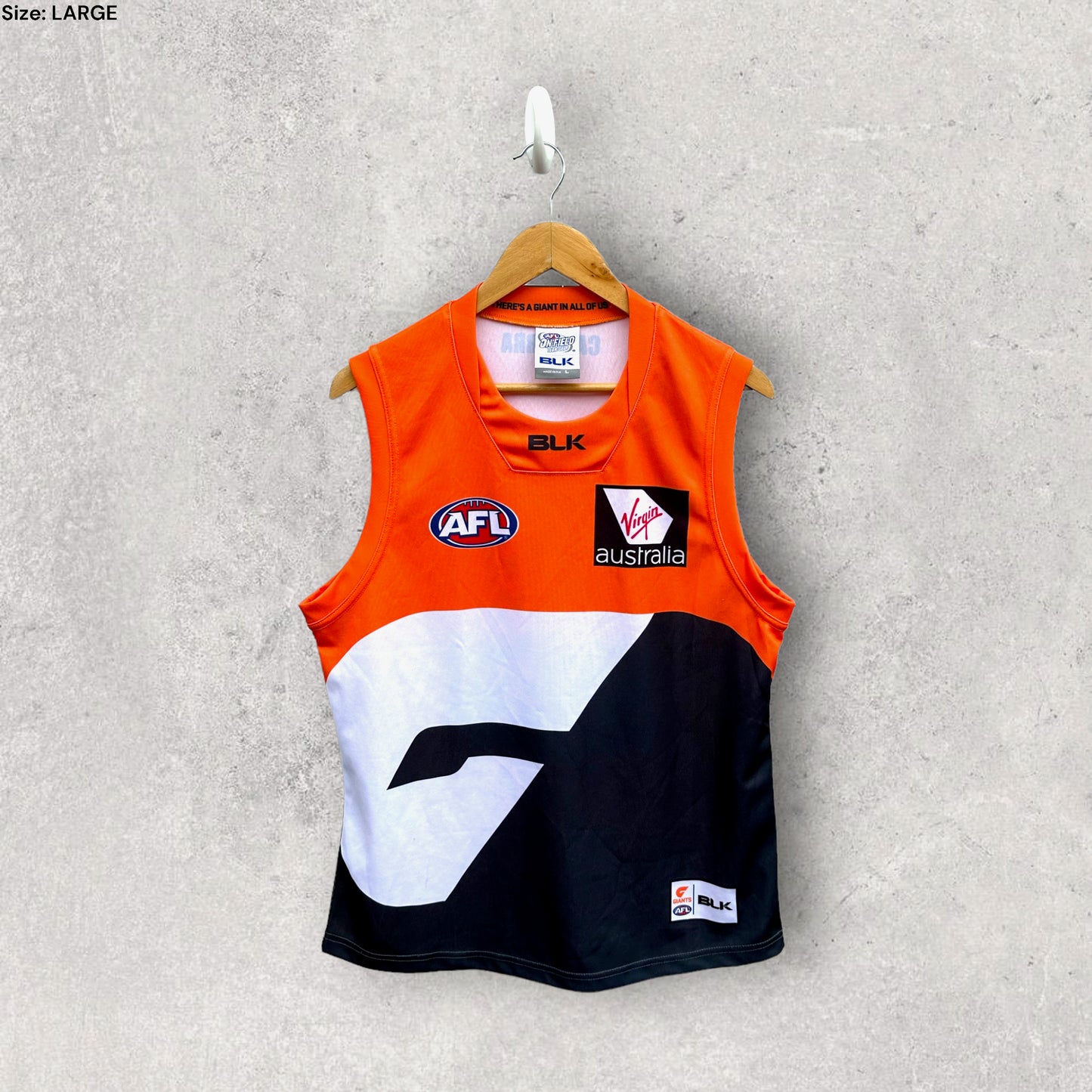 GWS GIANTS GUERNSEY