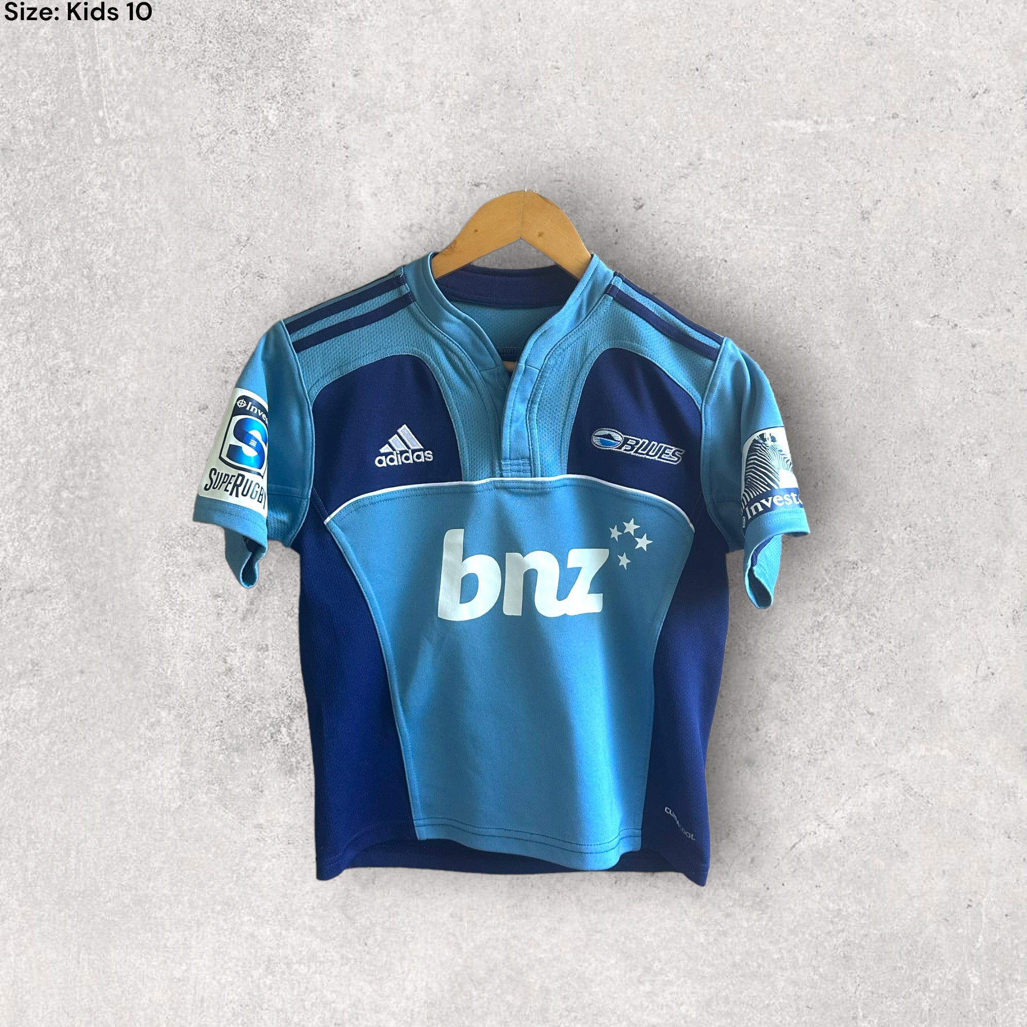 Kids blues best sale jersey