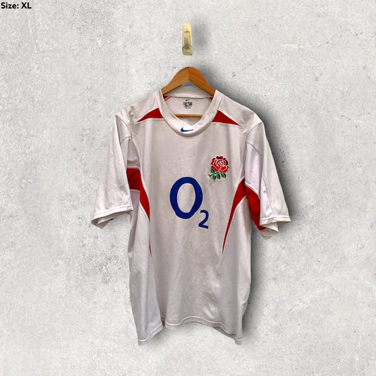 ENGLAND NIKE RUGBY JERSEY