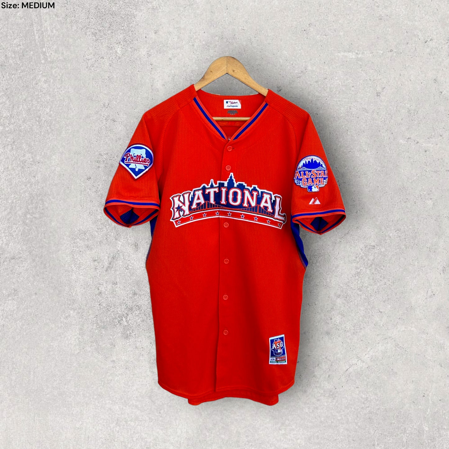 DOMINIC BROWN 2013 ALL STAR MLB JERSEY