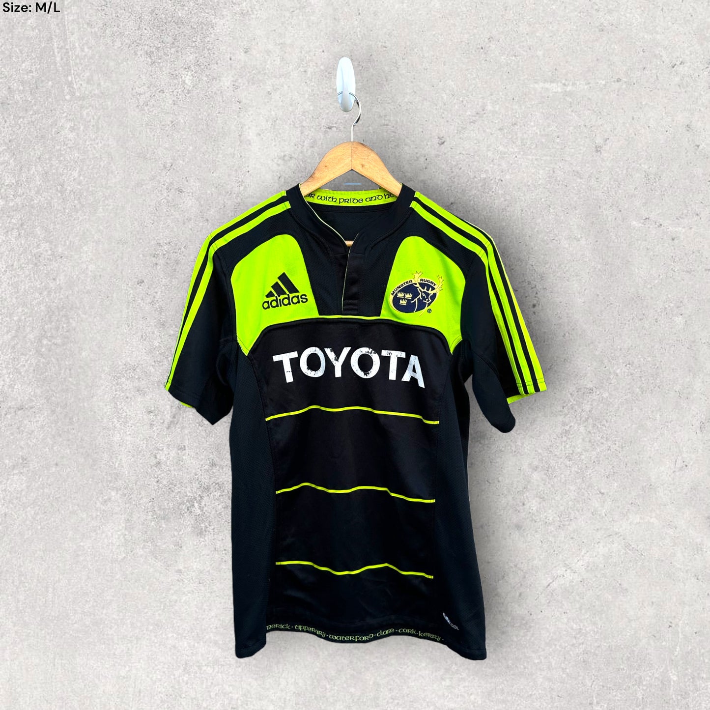 MUNSTER RUGBY ADIDAS JERSEY