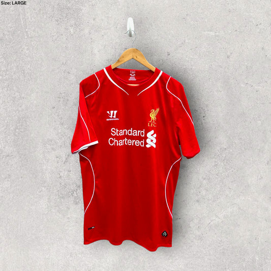 LIVERPOOL FC 2014-2015 HOME JERSEY