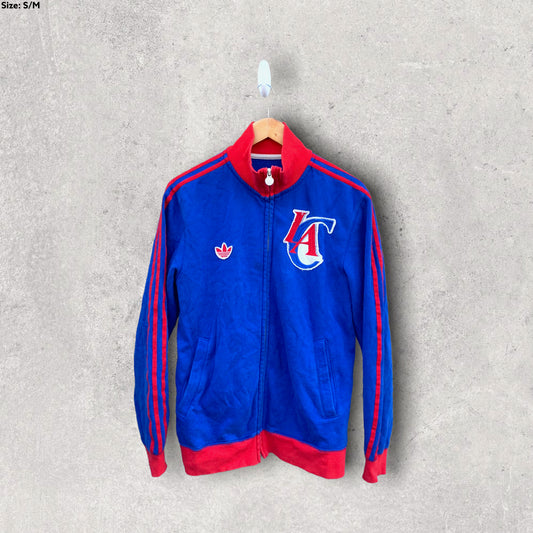 LOS ANGELES CLIPPERS ADIDAS JACKET