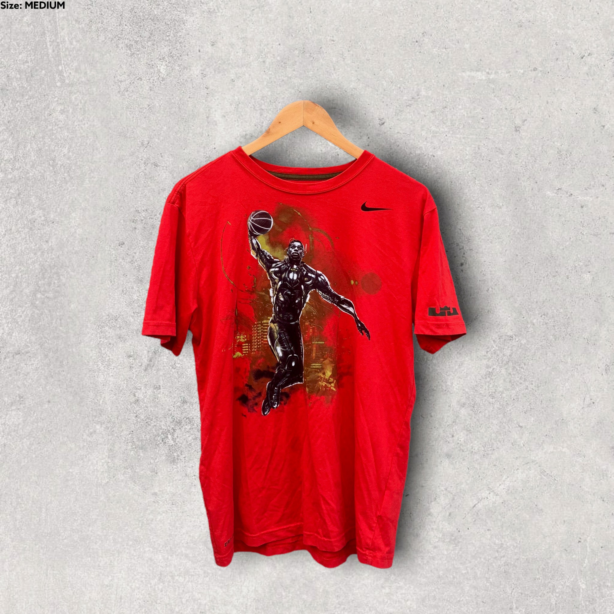 lebron james t shirt nike
