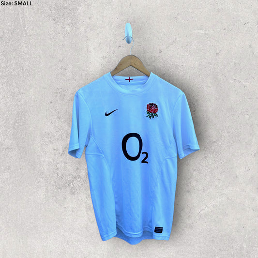 ENGLAND NIKE RUGBY UNION JERSEY