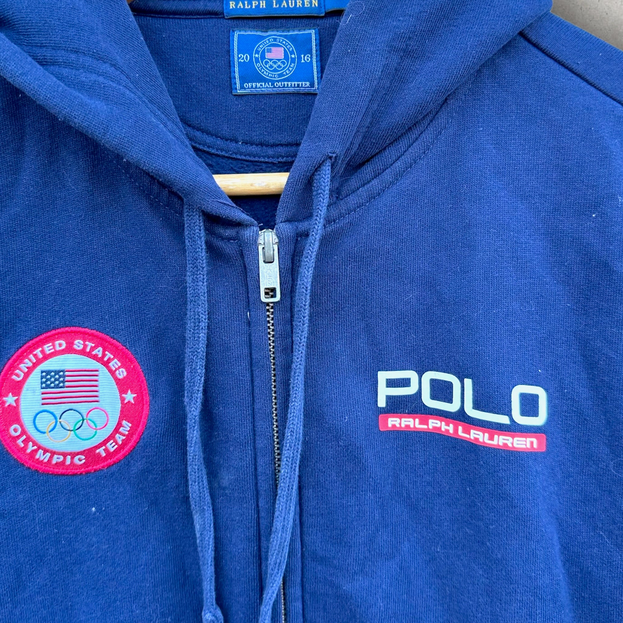 Polo olympic outlet hoodie