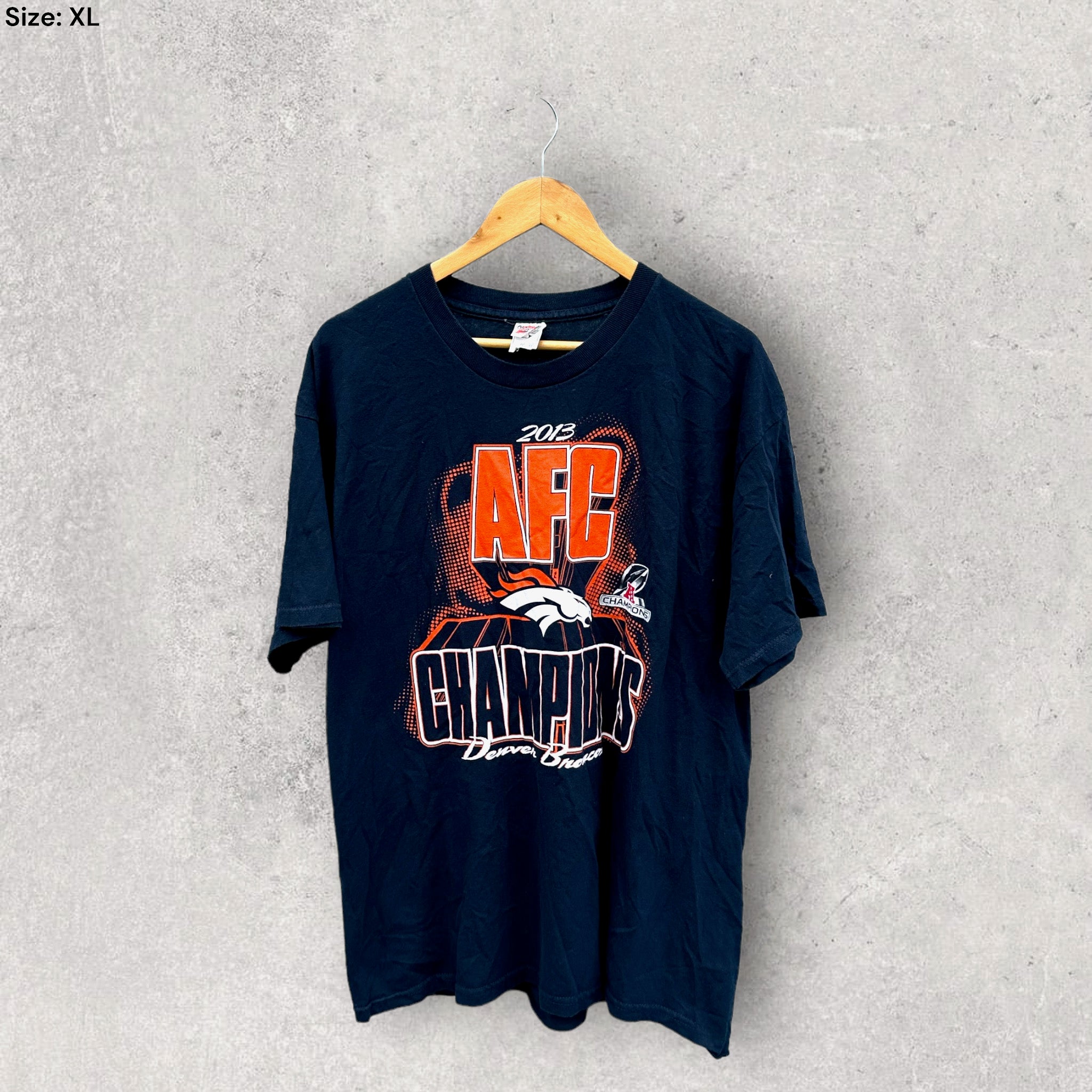 DENVER BRONCOS 2013 AFC CHAMPS T SHIRT