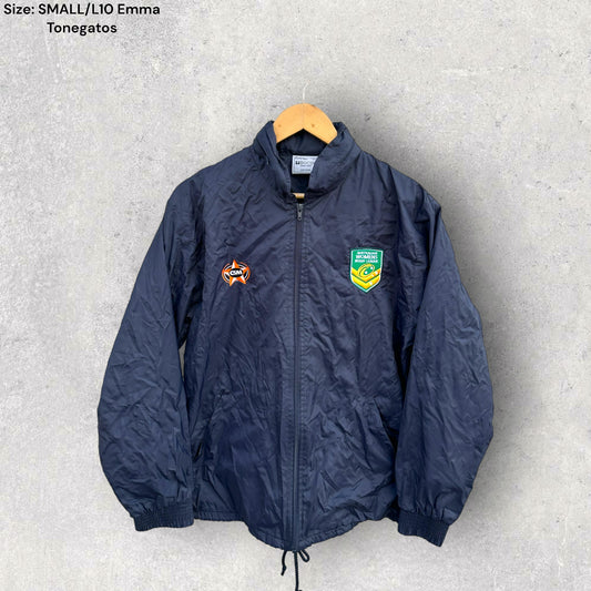 EMMA TONEGATO AUSTRALIAN WOMENS RUGBY LEAGUE JACKET