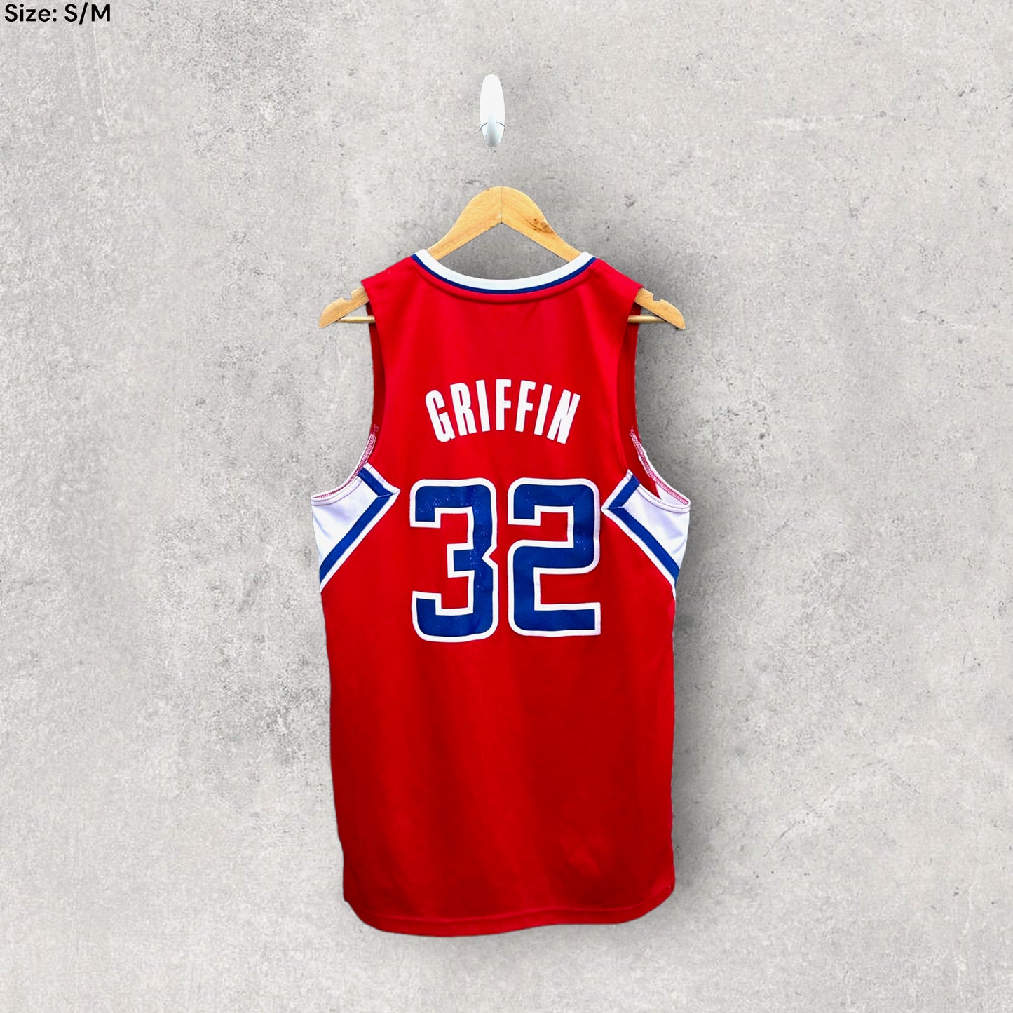 BLAKE GRIFFIN LOS ANGELES CLIPPERS ADIDAS JERSEY