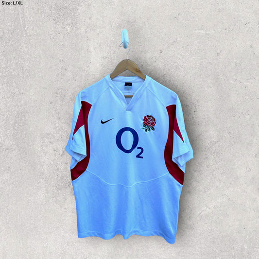 ENGLAND RUGBY UNION NIKE JERSEY