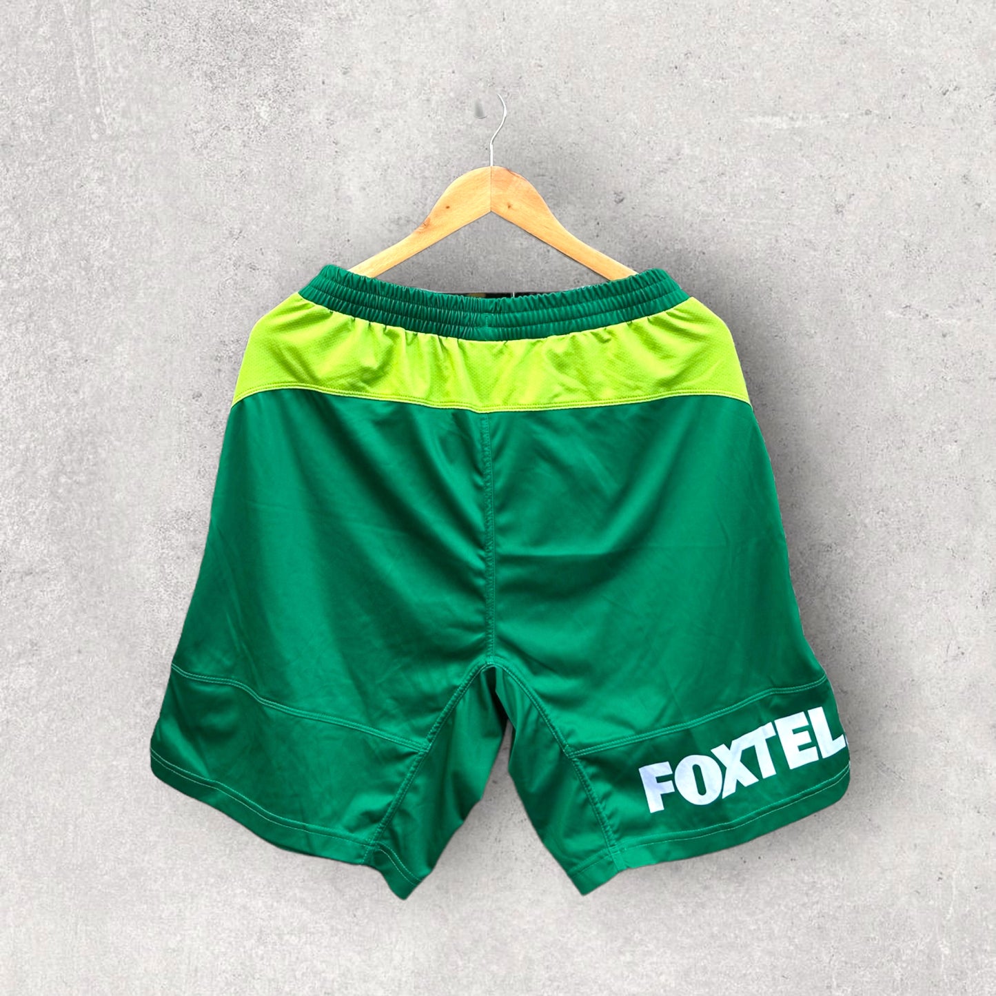NEWCASTLE JETS PLAYER ISSUED SHORTS