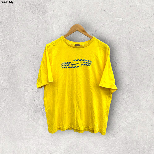 NIKE VINTAGE YELLOW T-SHIRT