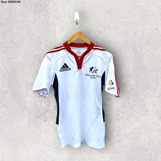 MACCABI USA #12 PLAYER ISSUED JERSEY