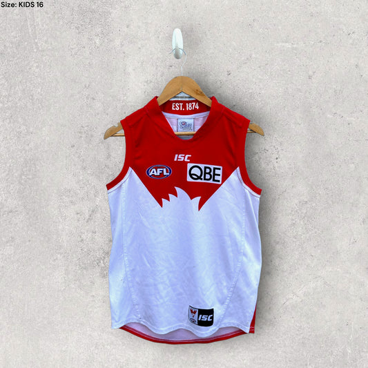SYDNEY SWANS ISC JERSEY