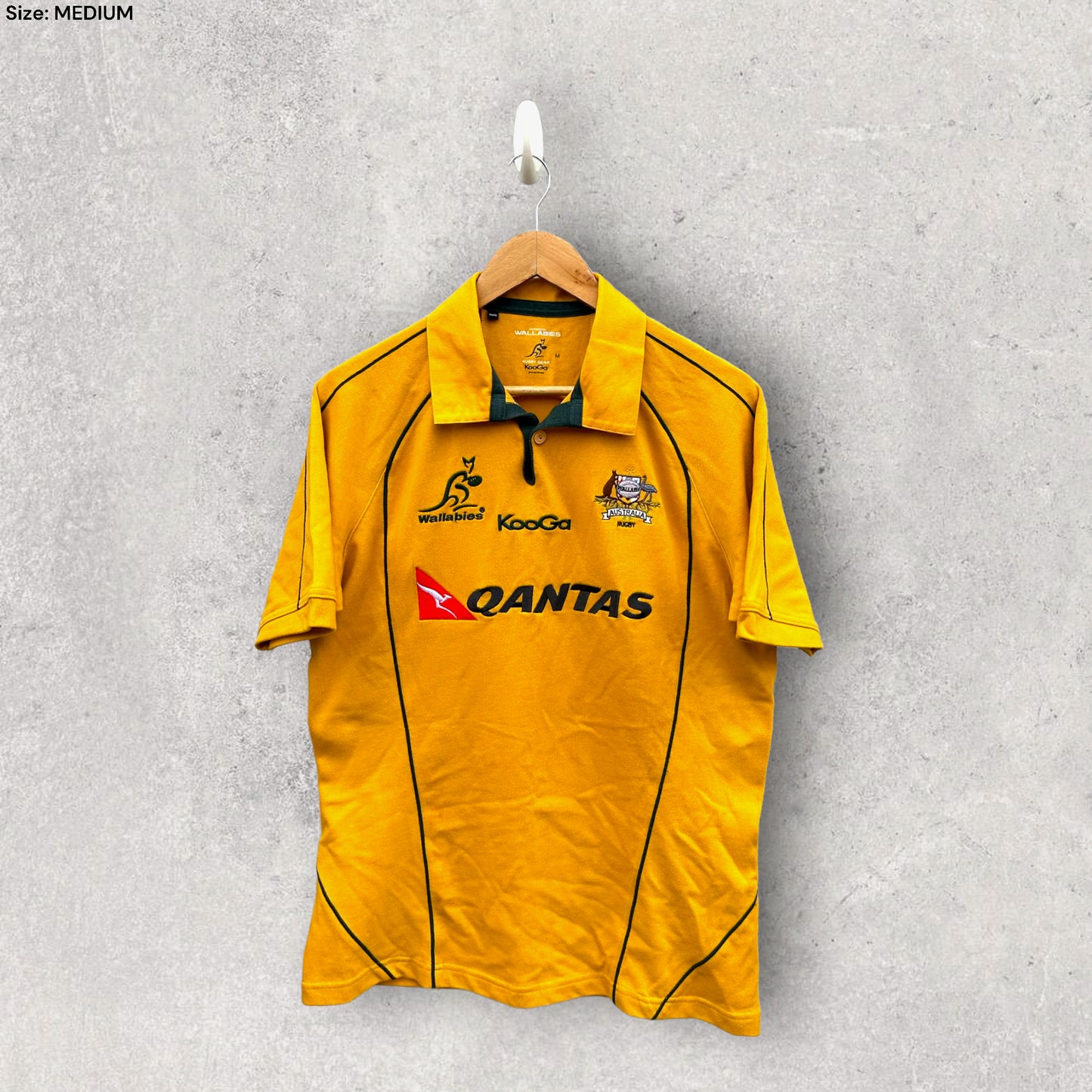 WALLABIES KOOGA COTTON JERSEY