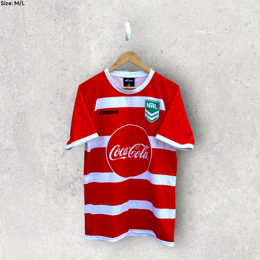 NRL COCA COLA #4 TRAINING SHIRT