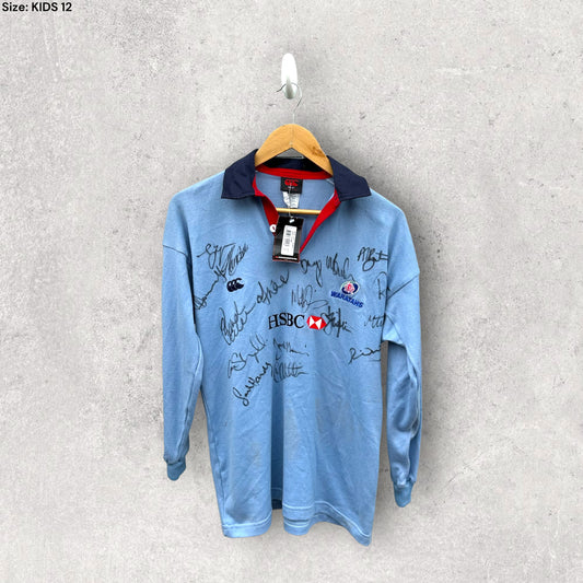 WARATAHS SIGNED COTTON JERSEY WITH TAGS
