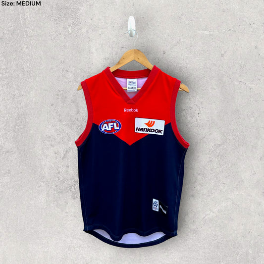 MELBOURNE DEMONS REEBOK JERSEY