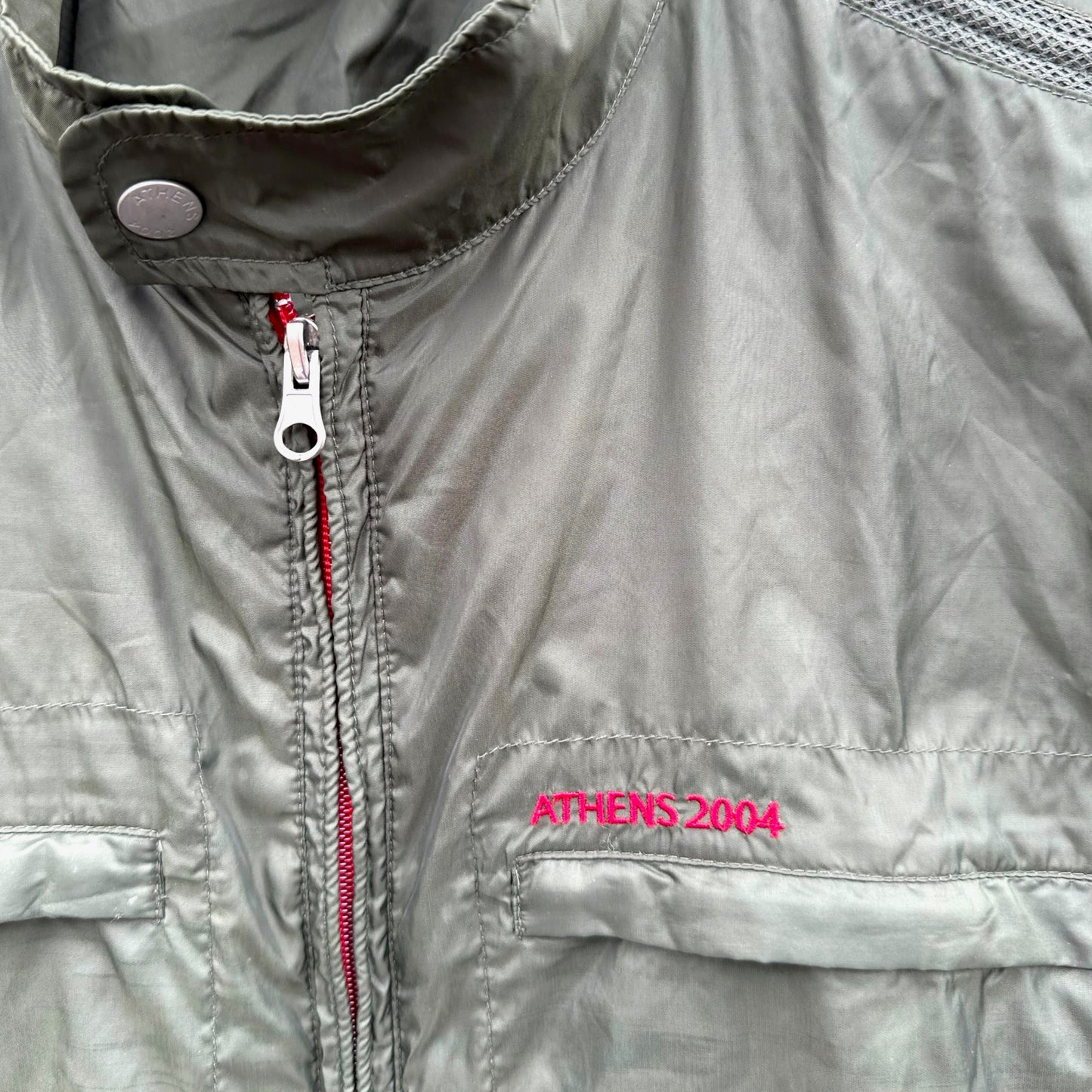 ATHENS 2004 OLYMPIC GAMES JACKET